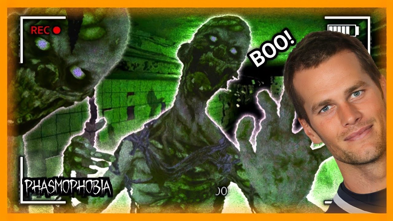 The Haunting of Tom Brady - Phasmophobia Funny Moments