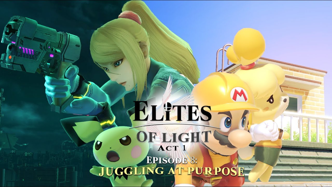 Elites of Light ACT 1 Episode 8 | Juggling at Purpose [SSBU Machinima]
