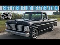 1967 F100 Restoration 3rd