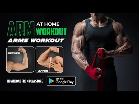 Arm Workouts: Forearm Exercise