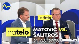 Radomír Šalitroš vs. Igor Matovič (Hnutie Slovensko) #02 | Na telo