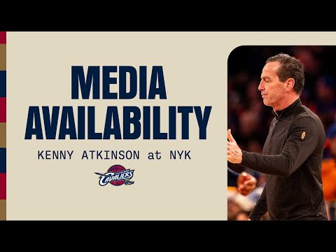 Cavs at Knicks | Kenny Atkinson Post Game | 12.25.2025