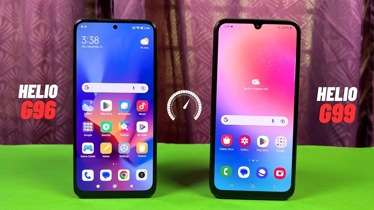 Xiaomi Redmi Note 12S vs Samsung Galaxy A24 - Speed Test & Comparison!