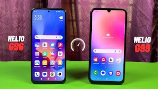 Xiaomi Redmi Note 12S vs Samsung Galaxy A24 - Speed Test & Comparison!