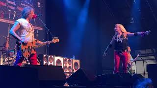 Atomic punks a tribute to early Van Halen  at the Orange County fair July 27, 2024 # van Halen