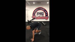 F45 resistance workout from home
