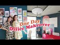 Laureen Uy Home Office Makeover // One Day Colorful Transformation // by Elle Uy