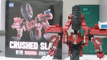 DD-04 Crushed Slag(Scavenger) - Toy Review