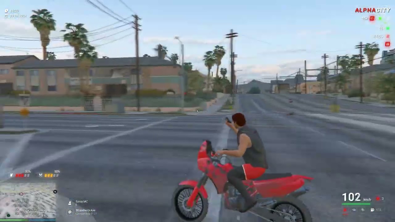 [Alpha City] Hanzo Harten kommt in den Garten