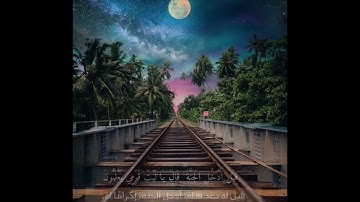 وَجَاءَ مِنْ أَقْصَى الْمَدِينَةِ رَجُلٌ يَسْعَىٰ//اسلام صبحي //سورة يس🤍🌱