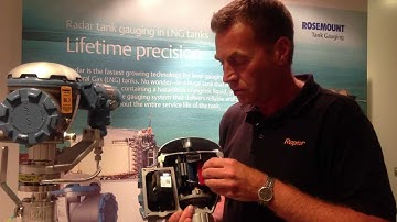Emerson LNG Tank Gauging Solution