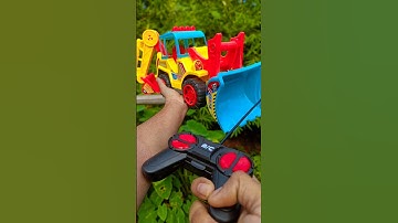 Remote Control JCB Unboxing 🤯 #jcb #shortvideo #shorts #unboxing