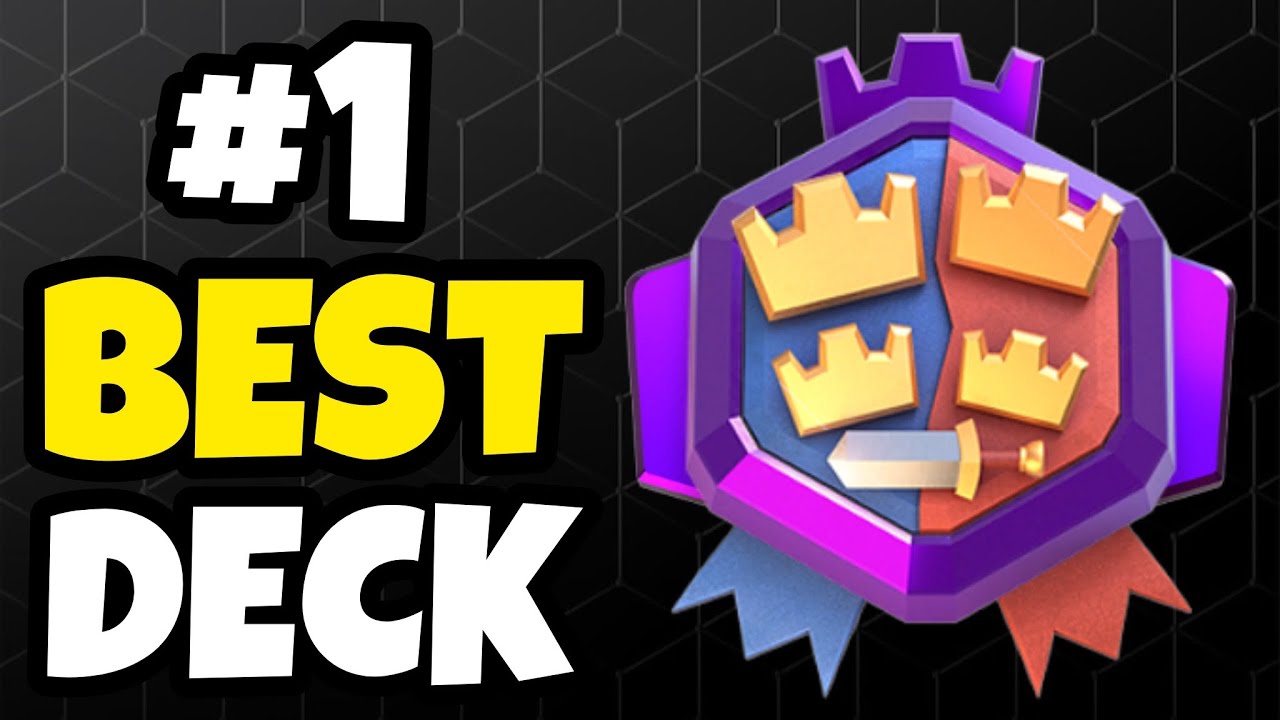 Best Deck for 2v2 League Clash Royale