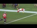 Tyreek Hill Styles on the Bucs w/ Backflip Touchdown