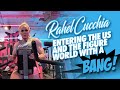 RAHEL CUCCHIA - ENTERING THE US AND THE FIGURE WORLD WITH A BANG!