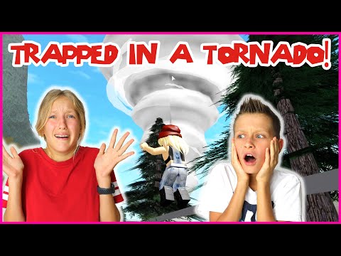 GETTING CAUGHT IN A TORNADO WITH RONALD!!!