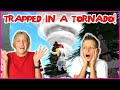 Getting caught in a tornado with ronald