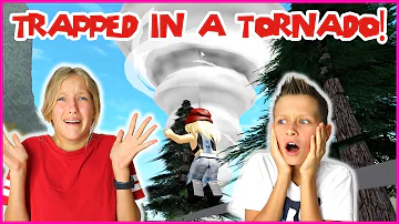 GETTING CAUGHT IN A TORNADO WITH RONALD!!!