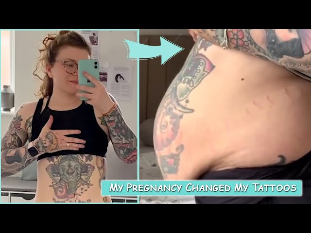Is it Safe to Get a Tattoo While Pregnant? || Book-ink