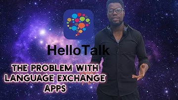 The Problem with Online Language exchange apps