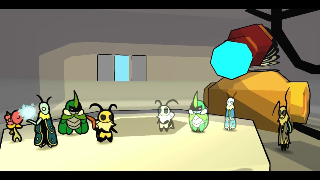 Bug Fables: The Everlasting Sapling - Vi, Kabbu & Leif (Team Snakemouth EX Battle)