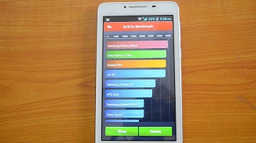 Micromax Canvas Doodle 3 Benchmarks