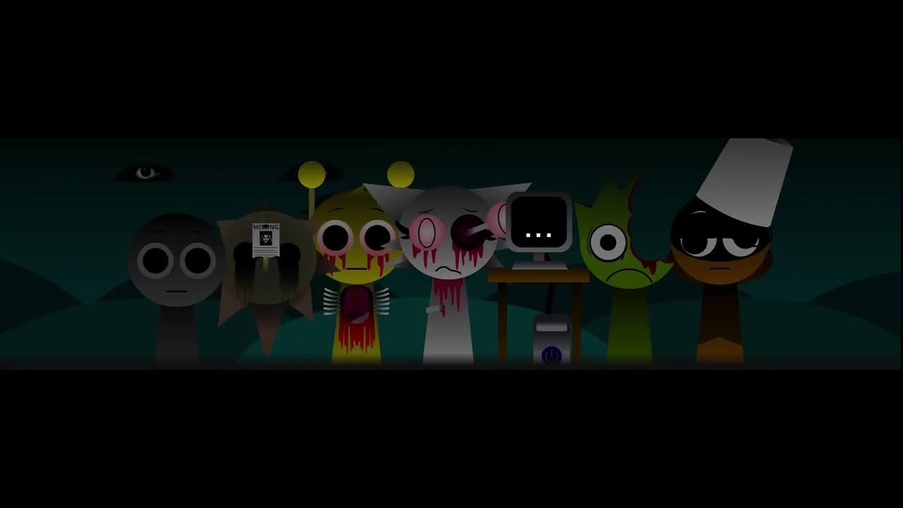 Sprunki Cyan Shifted