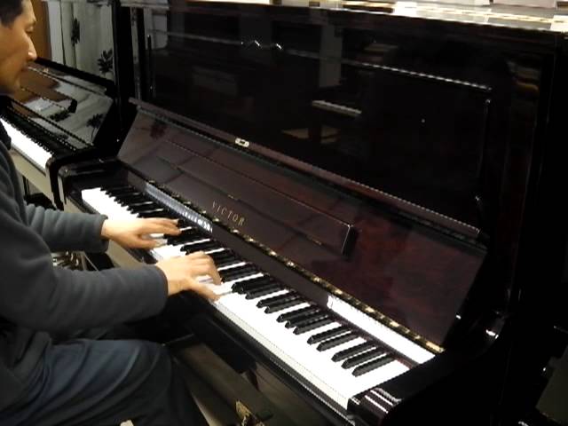 ビクターV80M（中ピアノ） 関西限定販売 - YouTube