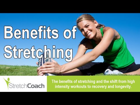 Video: Stretching: Ce Este și Care Sunt Avantajele Sale