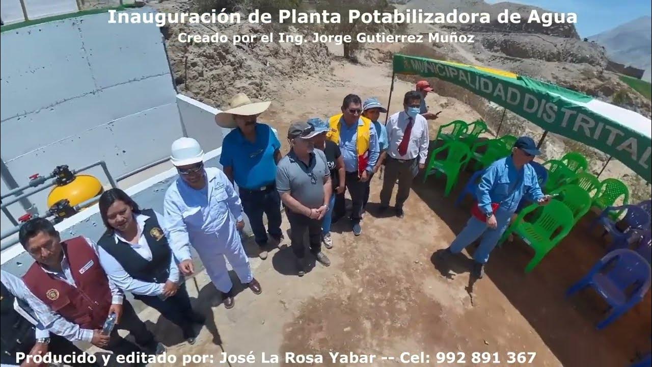 Funcionamiento de una Planta Potabilizadora de Agua - TvAgro por Juan  Gonzalo Angel 