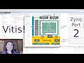 Zynq part 2 zynq vitis example with pl fabric gpio and bram