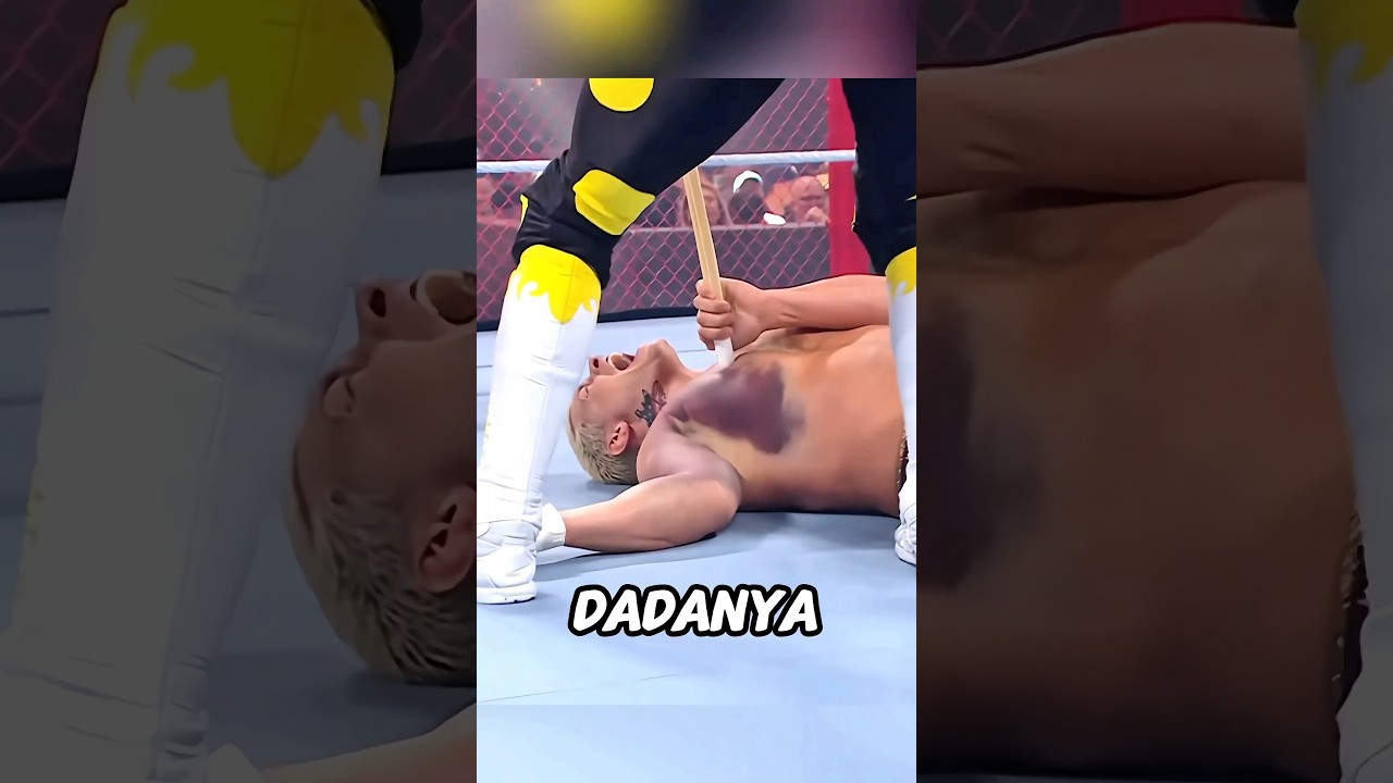 Cedera Cody Rhodes Ini Beneran Bikin Satu Stadion Shock 😱🔥