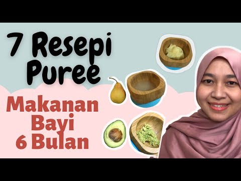 Video: Cara Menyuntikkan Puree Buah