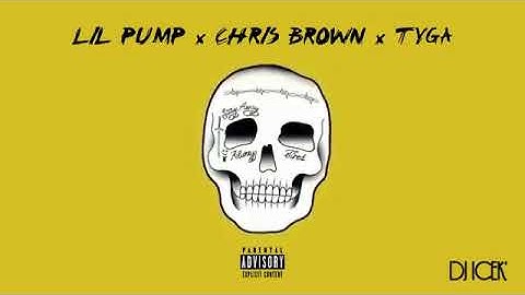 Thumbnail of Lil Pump, Chris Brown, Tyga, Post Malone   Outside   Audio