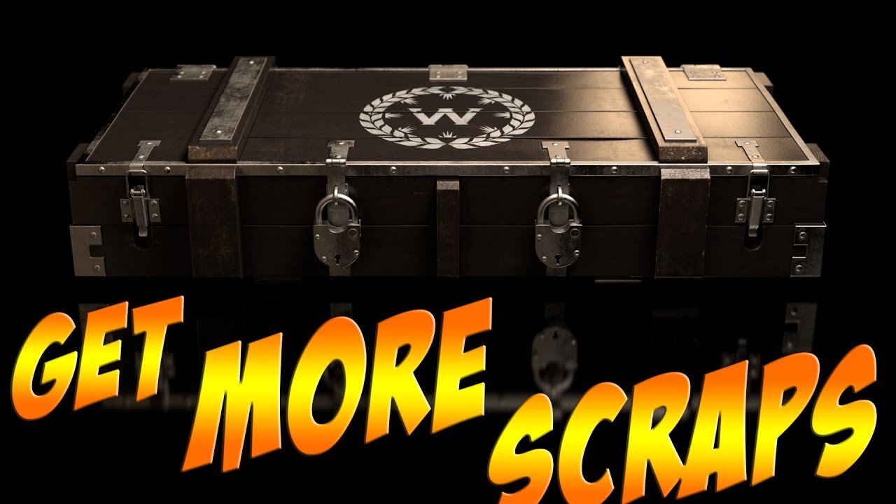 ★What SCRAPS Are In Battlefield 1! How To Get Scraps! [Battle Field 1: 101] [G-Legend]★