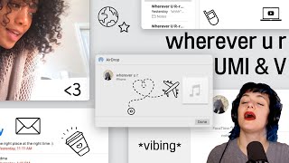 UMI & V - wherever u r ✨MV reaction✨
