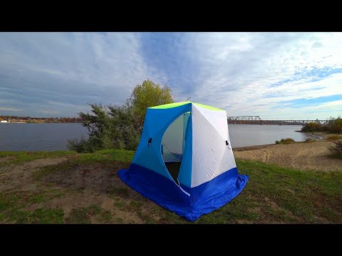 Палатка стэк куб 3 трехслойная Палатка стэк куб 3 трехслойная