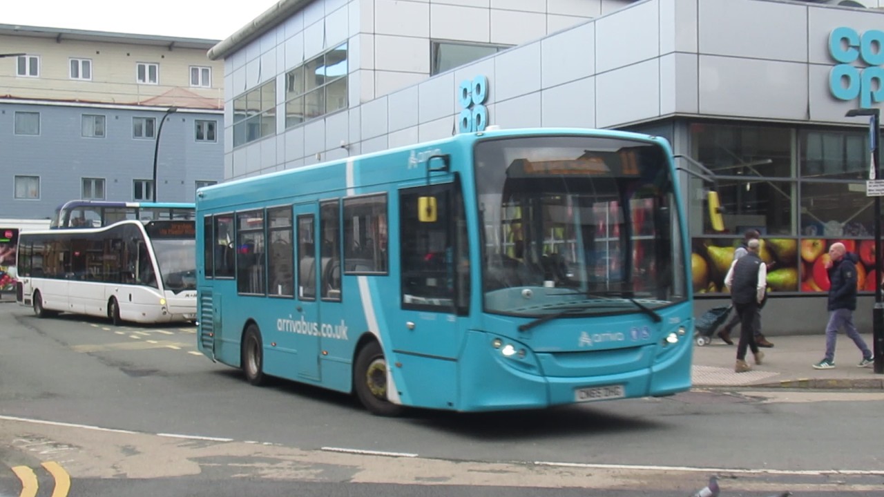 Buses at Wrexham | February 2026