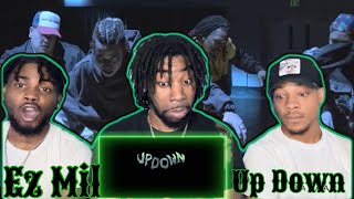 Ez Mil - Up Down (Step & Walk) [Music Video] Reaction ! 🔥
