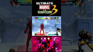 Deadpool Vs Wolverine Combos Umvc3