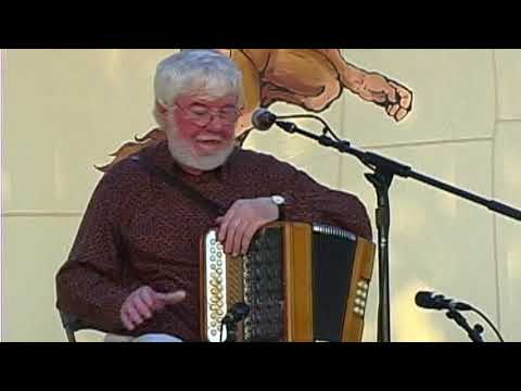 Joe Burke Irish Accordion Player at Austin Celtic Festival 2007