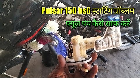 Pulsar 150 bs6 missing problem starting problem kaise dur Karen