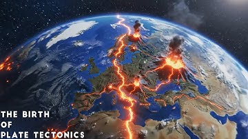 How Did Plate Tectonics Begin? | Documentary for Sleep