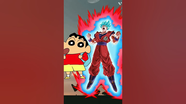 Who is strongest | Goku Vs Shinchan #dbs  #shinchan
