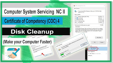 Disk clean up - CSS COC4