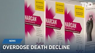 Fewer overdose deaths reported last year, preliminary CDC data reveals