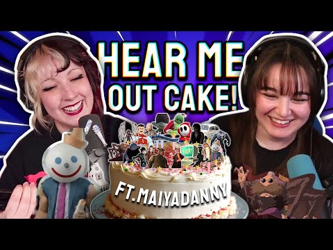 Making Herbie FULLY Loaded 🤤 Hear Me Out Cake ft. @MaiyaDanny Edits​