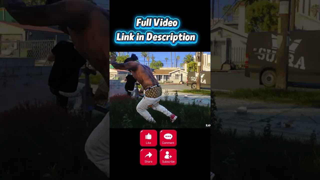 GTA 5 Remake 2025 Walkthrough Part 21 Full Link in Description