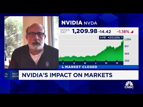 Possible 'some fluff' is keeping Nvidia high, says Damped Spring's Andy Constan Episode cover