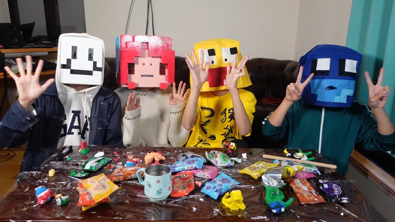 ニート部vsクリエ組 いもむし 誕生日のいもむしを騙してBackRoomsで金稼ぎしようとしたらガチ喧嘩に